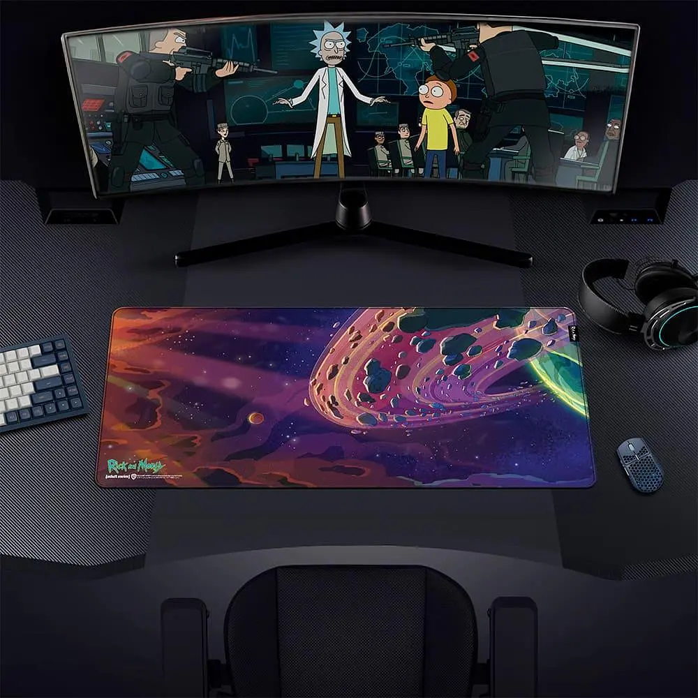 Игровая поверхность Rick and Morty Outer Space (Рик и Морти) XL (FWBMPRIMOR24005XL) - фото 6