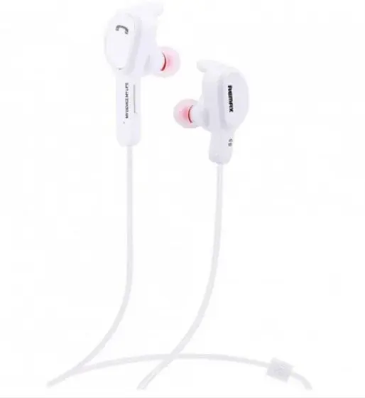 Вакуумные Bluetooth наушники гарнитура Remax RB-S5 Sport White - фото 5