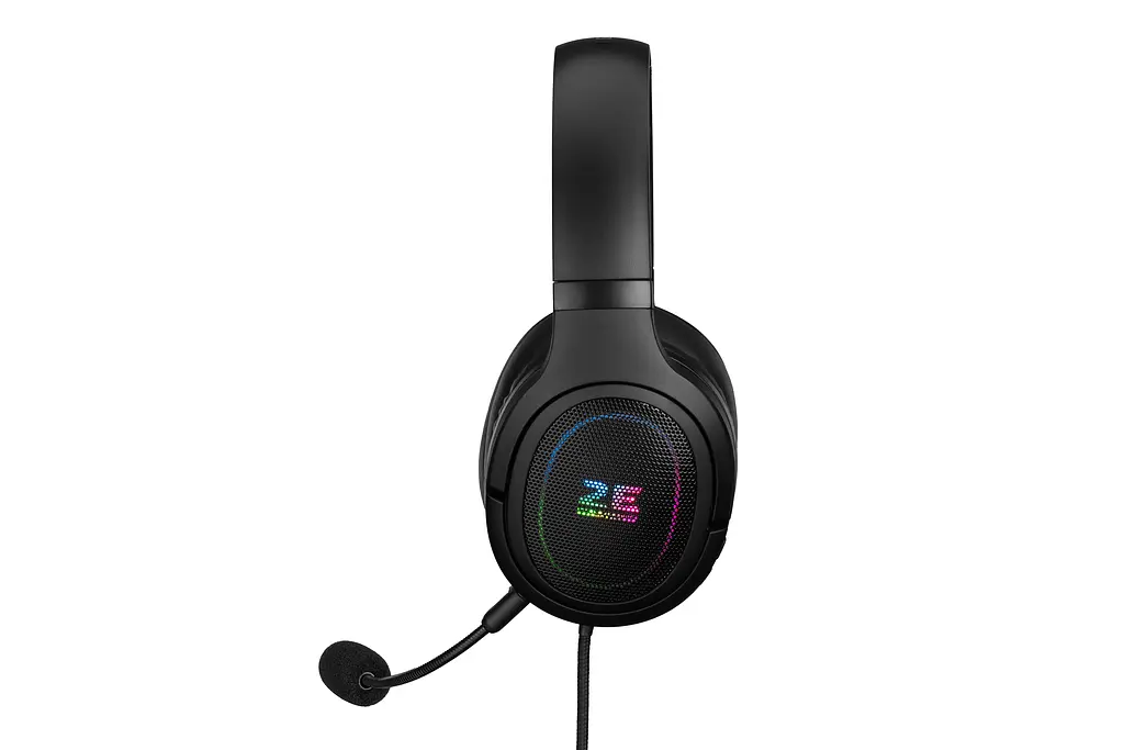 Гарнітура ігрова 2E Gaming HG330 RGB 3.5 мм Black (2E-HG330BK) - фото 6