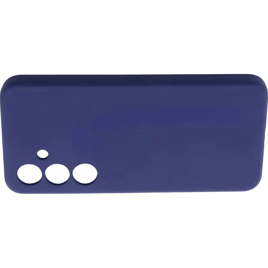 Чохол Wave Full Silicone Cover для Samsung Galaxy S25 Midnight Blue [127917] - фото 3