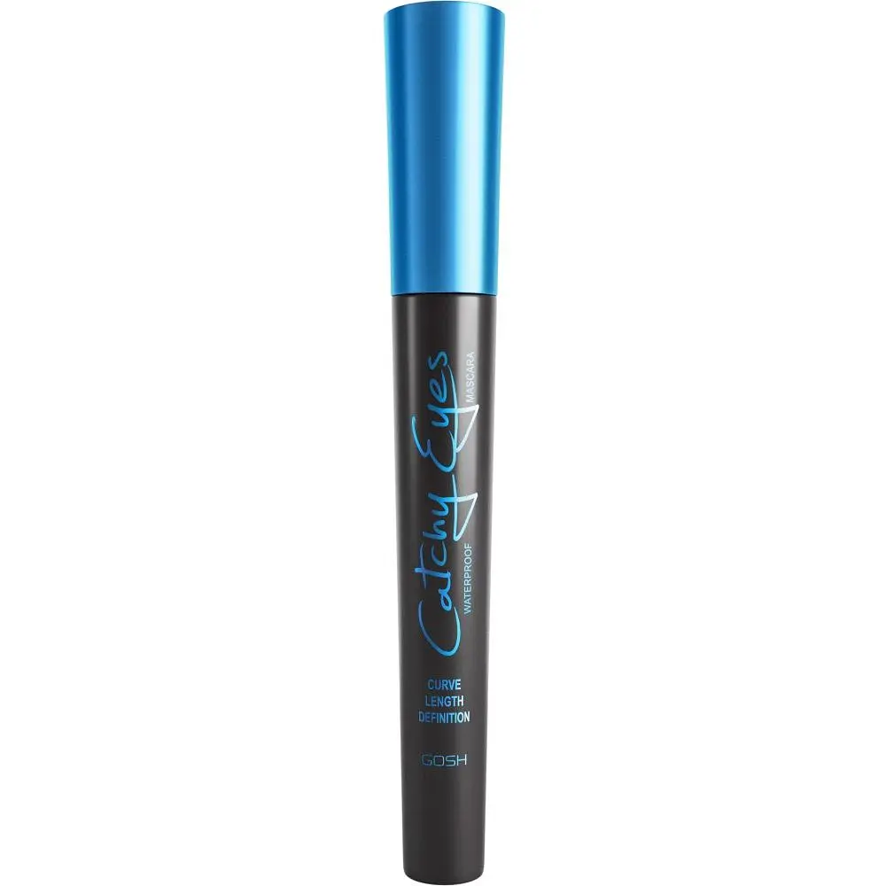 Туш для вій Gosh Catchy Eyes Drama Mascara водостійка, тон 001 (Black), 8 мл - фото 3