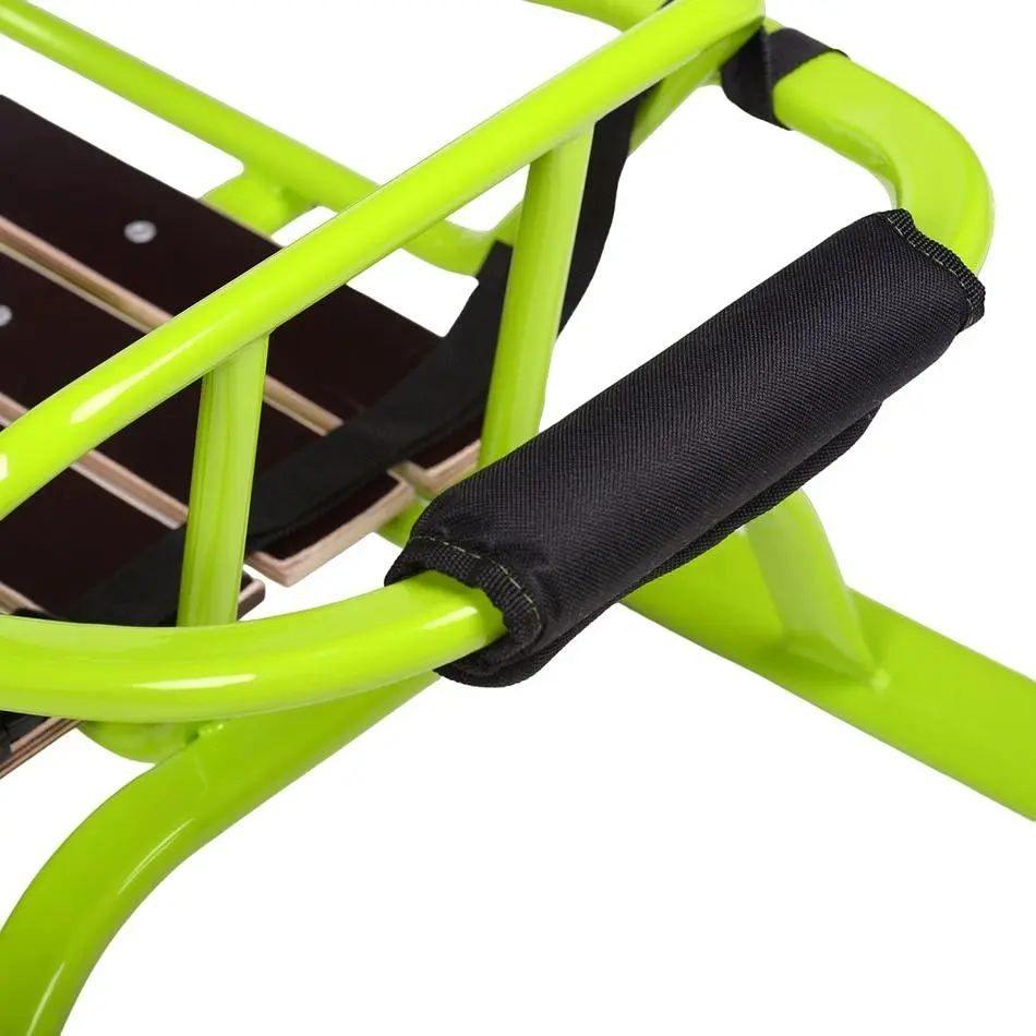 Санки Vitan Скелетон лаймові (2030001) - фото 4