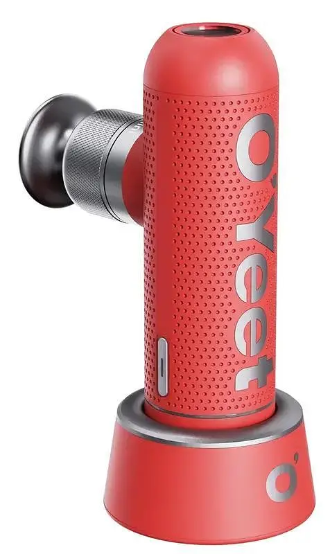 Перкусійний ручний масажер для тіла Oyeet NEX mini MG-M1 (Red) - фото 2