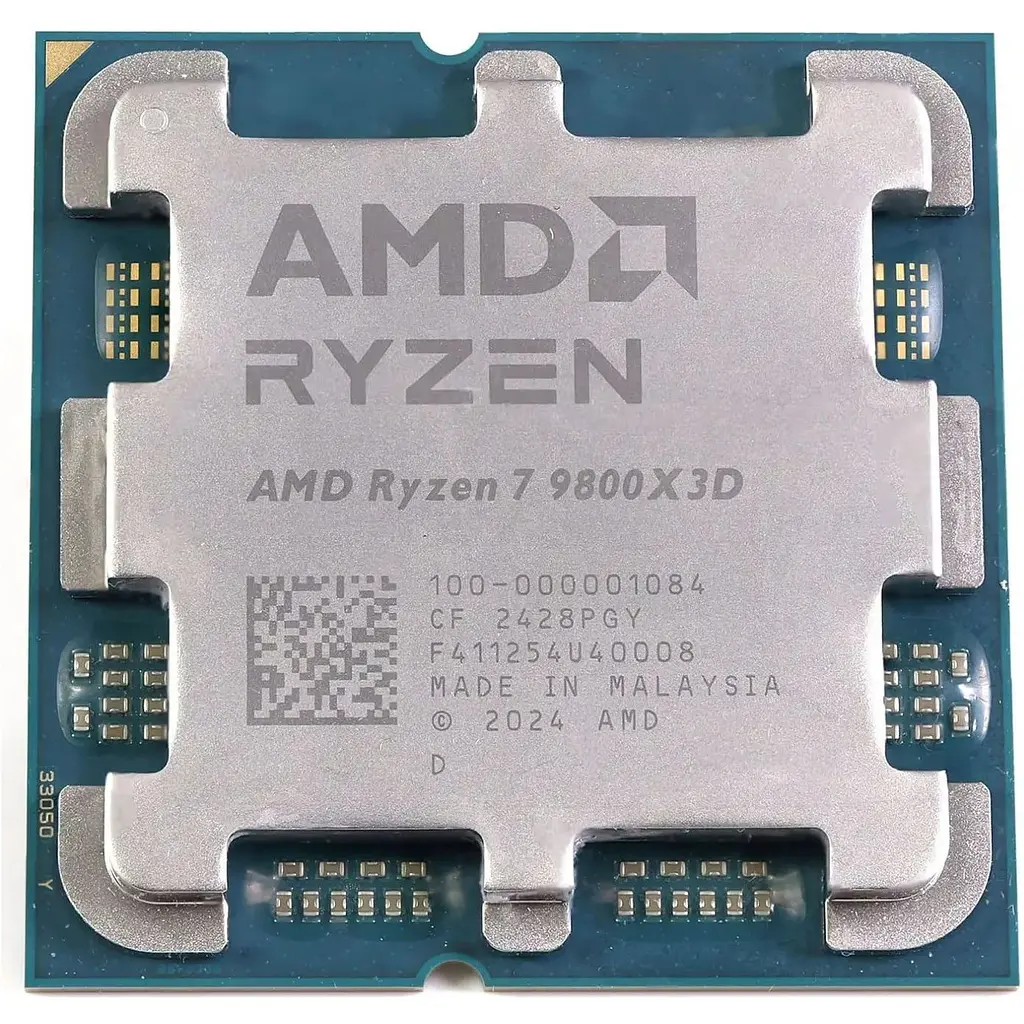 Процессор AMD Ryzen 7 9800X3D Box (100-100001084WOF) [123856] - фото 3