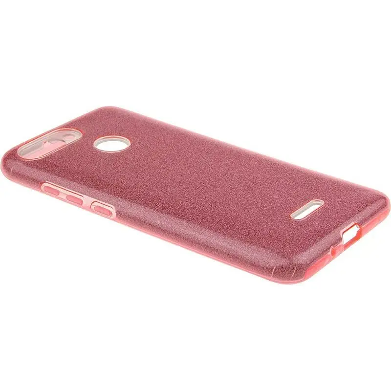 Чохол-накладка Toto TPU Shine Case Xiaomi Redmi 6 Pink - фото 4