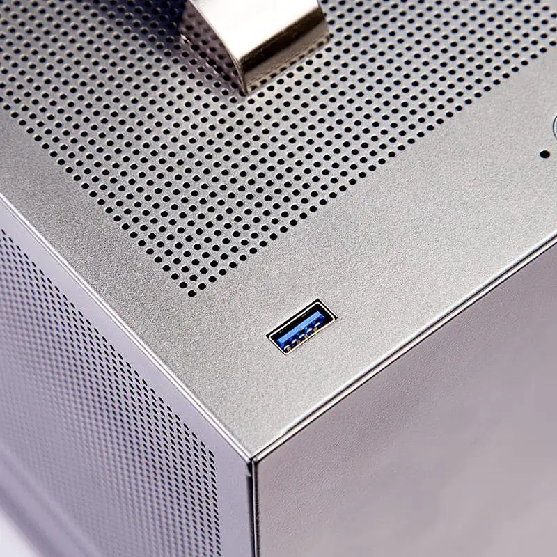 Корпус PcCooler MINI I100G PRO MESH сірий (MINI I100G PRO MESH) Без БЖ - фото 3