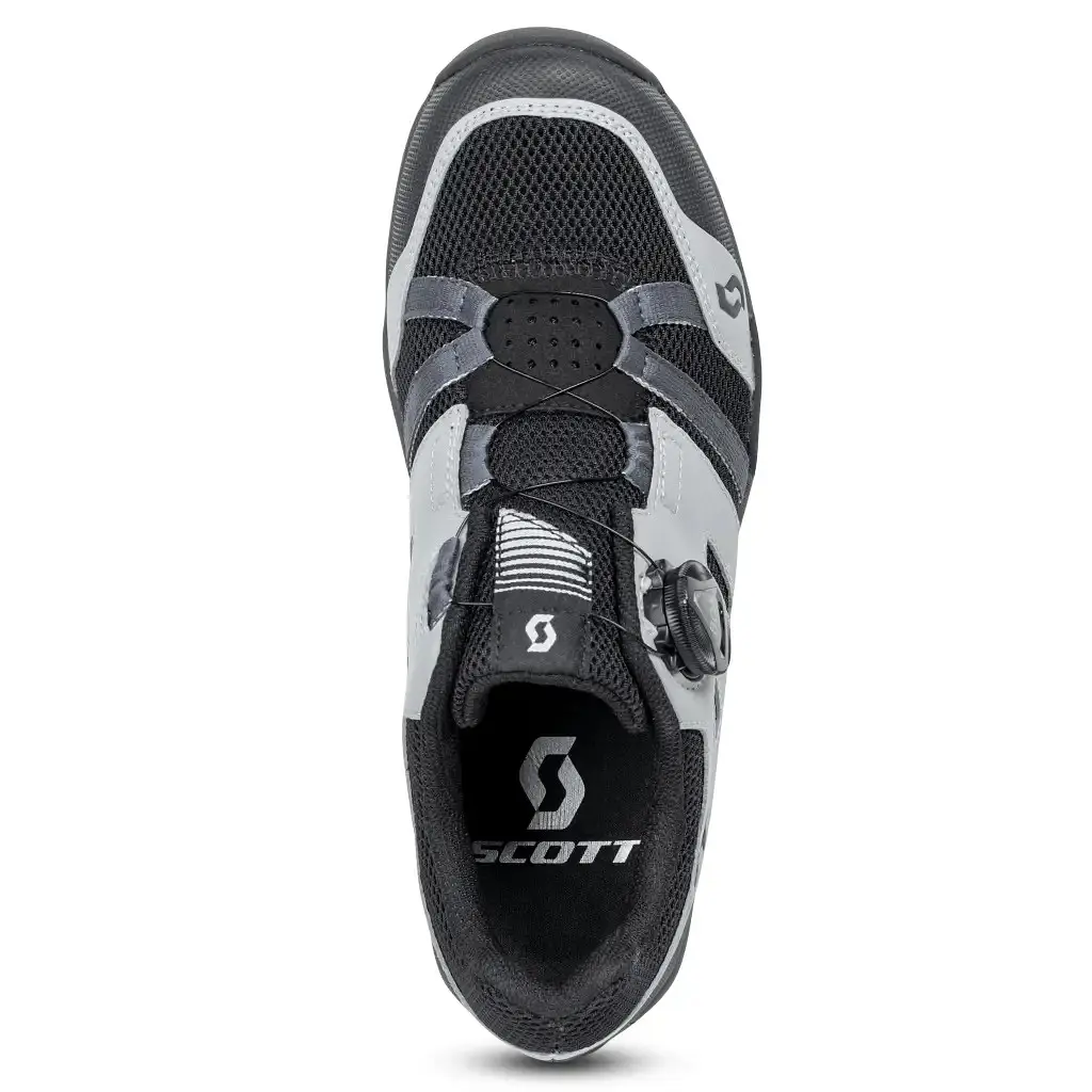 Велообувь Scott W Sport Crus-R BOA Reflective 38 Grey/Black (1081-288840.7273.380) - фото 3