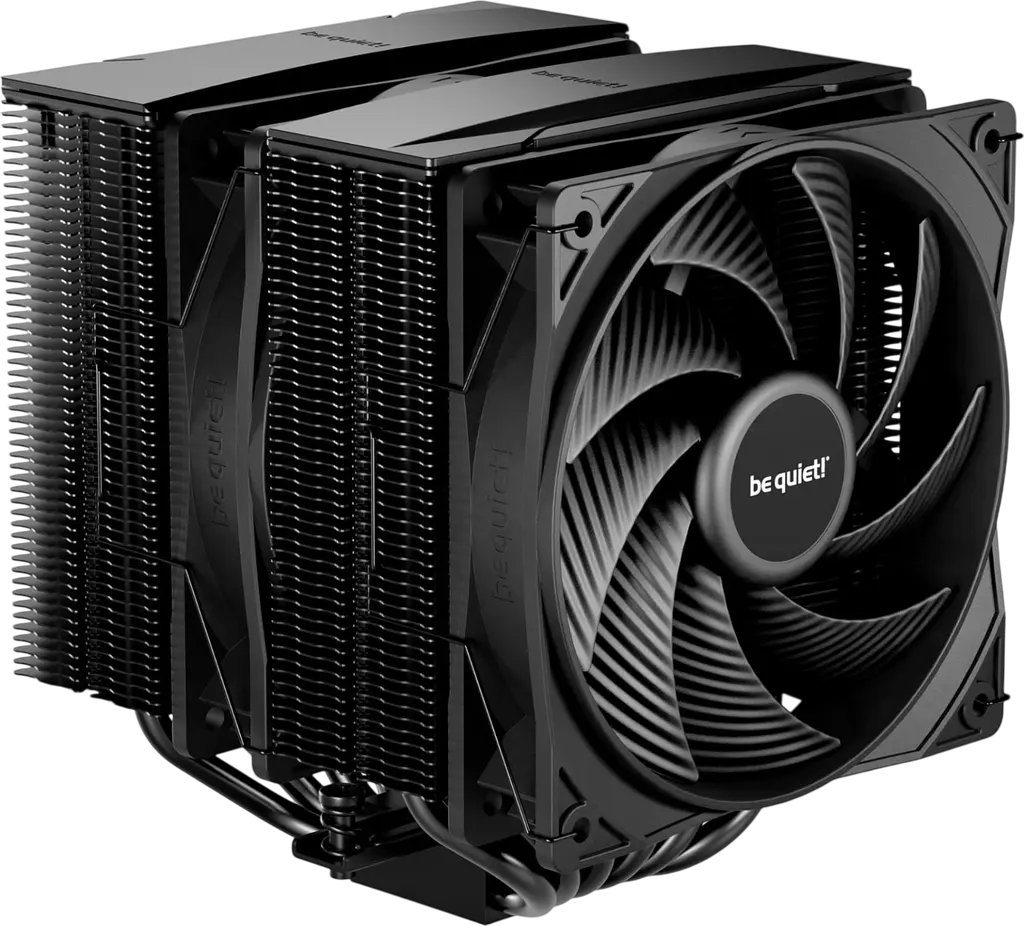Повітряне охолодження be quiet! Pure Rock Pro 3 Black (BK042) - фото 2