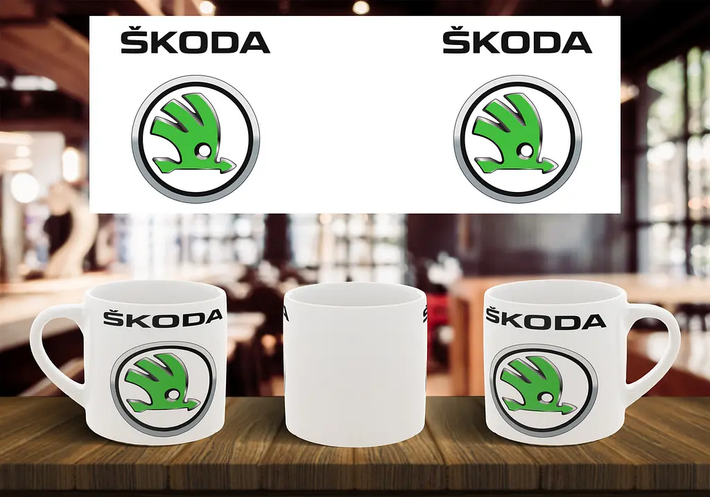 Чашка "Skoda"