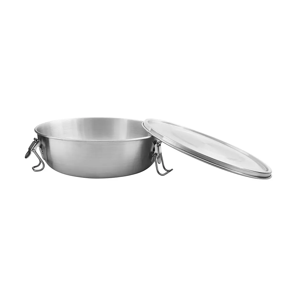 Миска Tatonka Food Bowl 1 л Сріблястий - фото 2