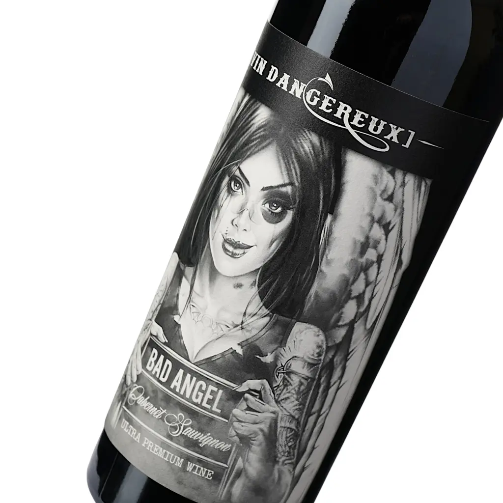 Вино Bad Angel Cabernet Sauvignon IGP Pays D'Oc, червоне, сухе, 0,75 л - фото 5