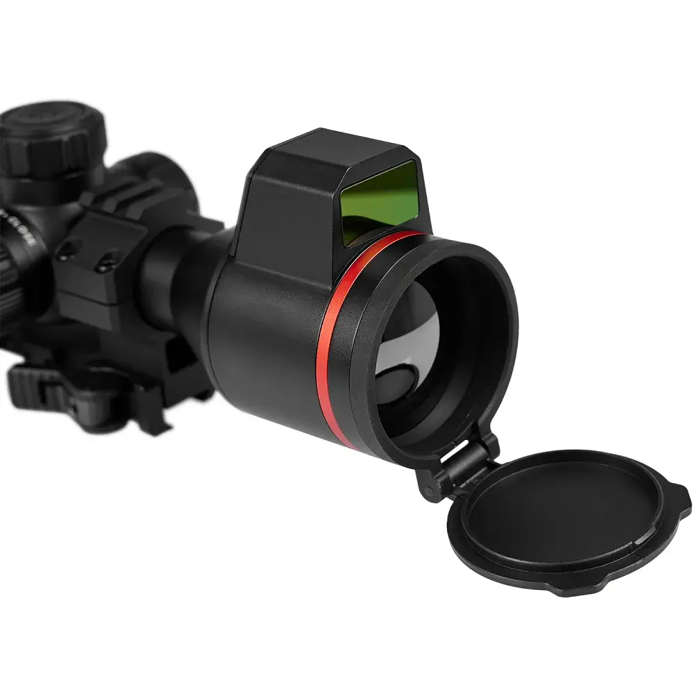 Прицел тепловизионный Guide TU435L 3.0 4.4-17.6x35 400x300@12μm с дальномером 1500 м - фото 6