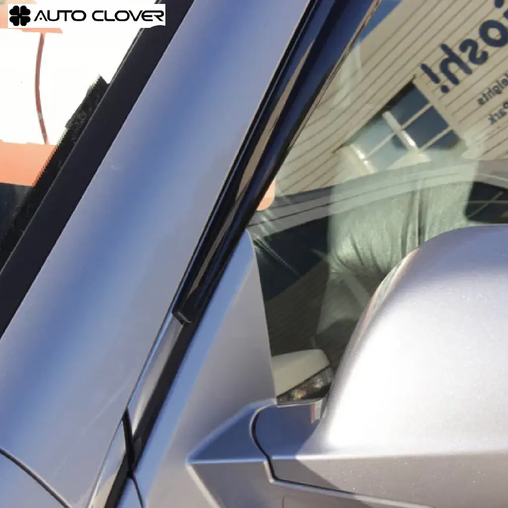 Дефлектори вікон вітровики для Honda CR-V 2007-2012 6 шт (Auto Clover) - фото 4