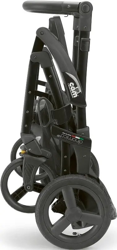 Прогулянкова коляска Cam Dinamico Convert сіра (893/624) - фото 4