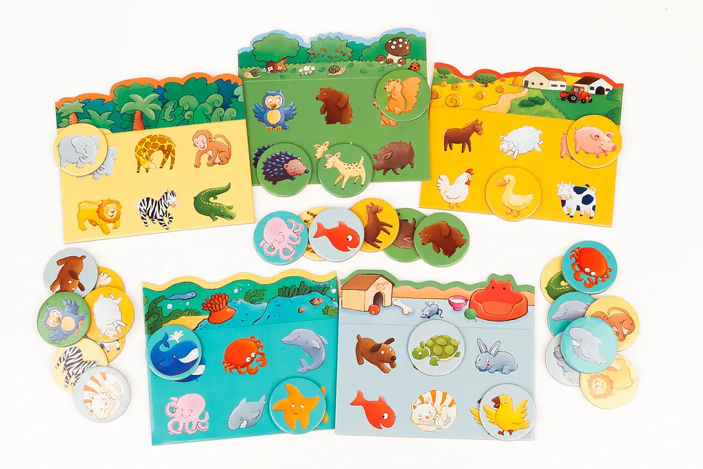 Лото Djeco Животные (DJ08120) - фото 4