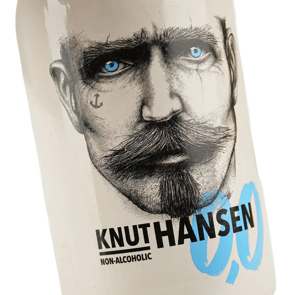 Джин безалкогольний Knut Hansen 0.0% 0.5 л - фото 5