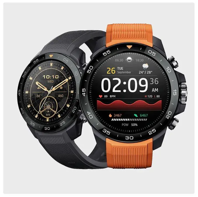 Смарт-часы Mibro GS Explorer S (XPAW023) черный - фото 2