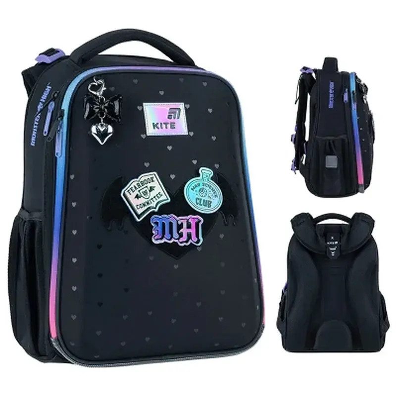 Портфель Kite Education каркасний 531 Monster High (MH26-531M) - фото 2