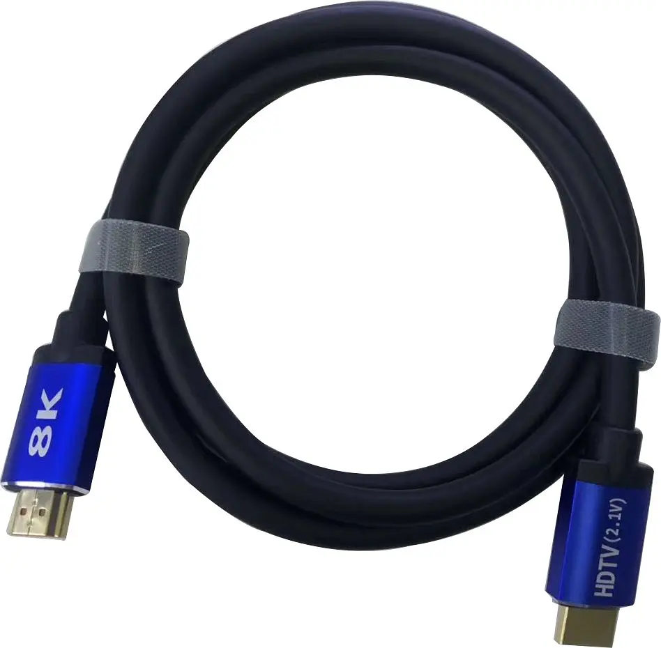Кабель Atcom HDMI-HDMI V.2.1 Real 8K 2м - фото 2
