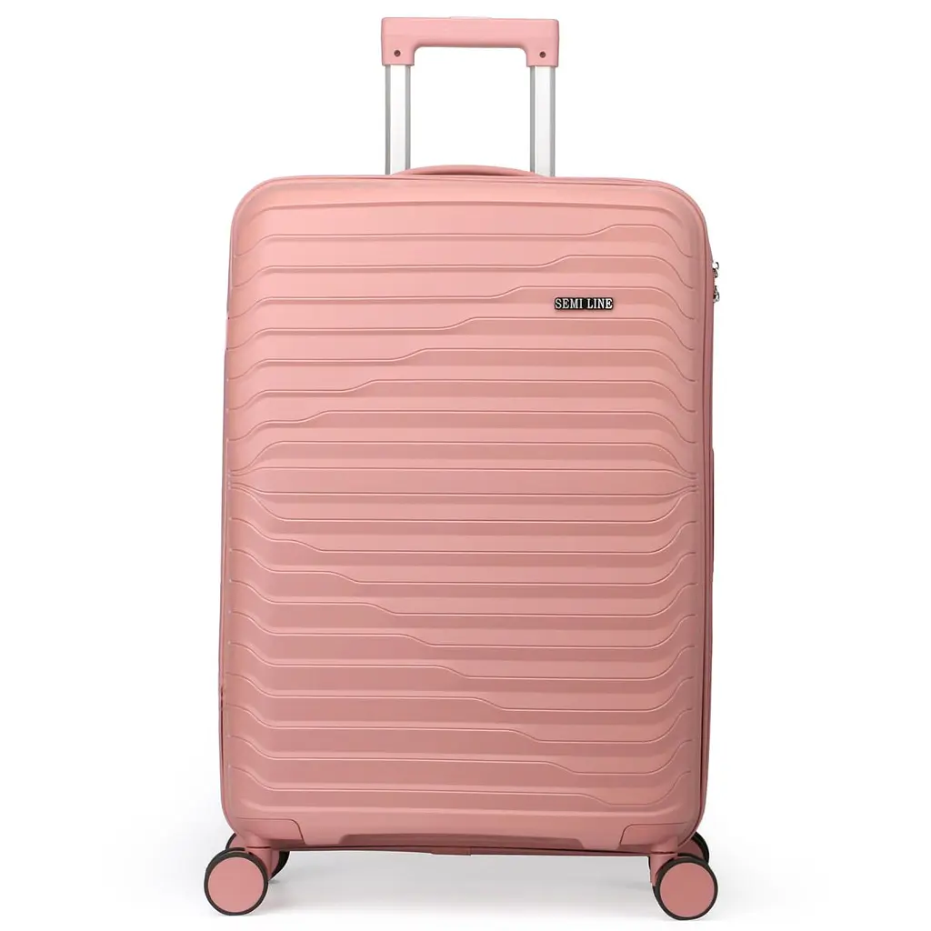 Валіза Semi Line 20" (S) Rose (T5779-1) - фото 2