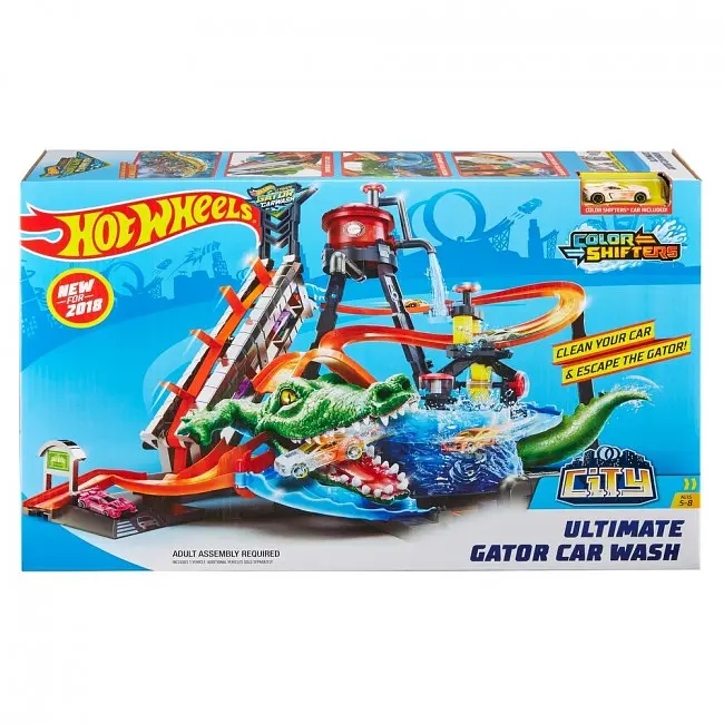 Трек Hot Wheels Водонапірна вежа (FTB67) - фото 8