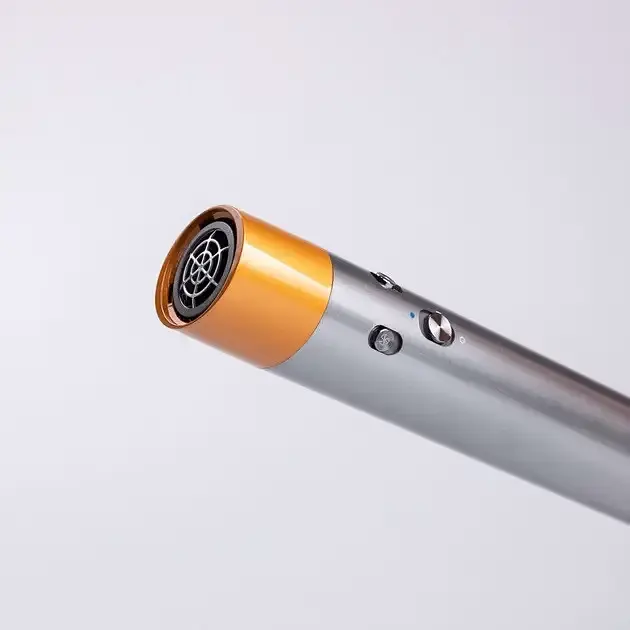 Фен-стайлер для волос Smart X Airwrap Complete Long насадок 6в1 мультистайлер 3 режима 1300Вт серый - фото 6