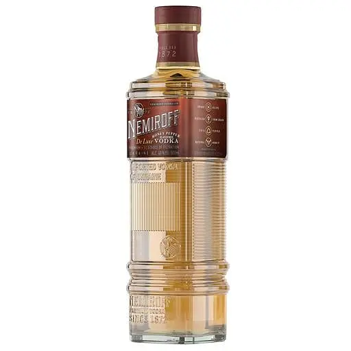 Настойка Nemiroff De Luxe Honey Pepper 40% 0.5 л - фото 3