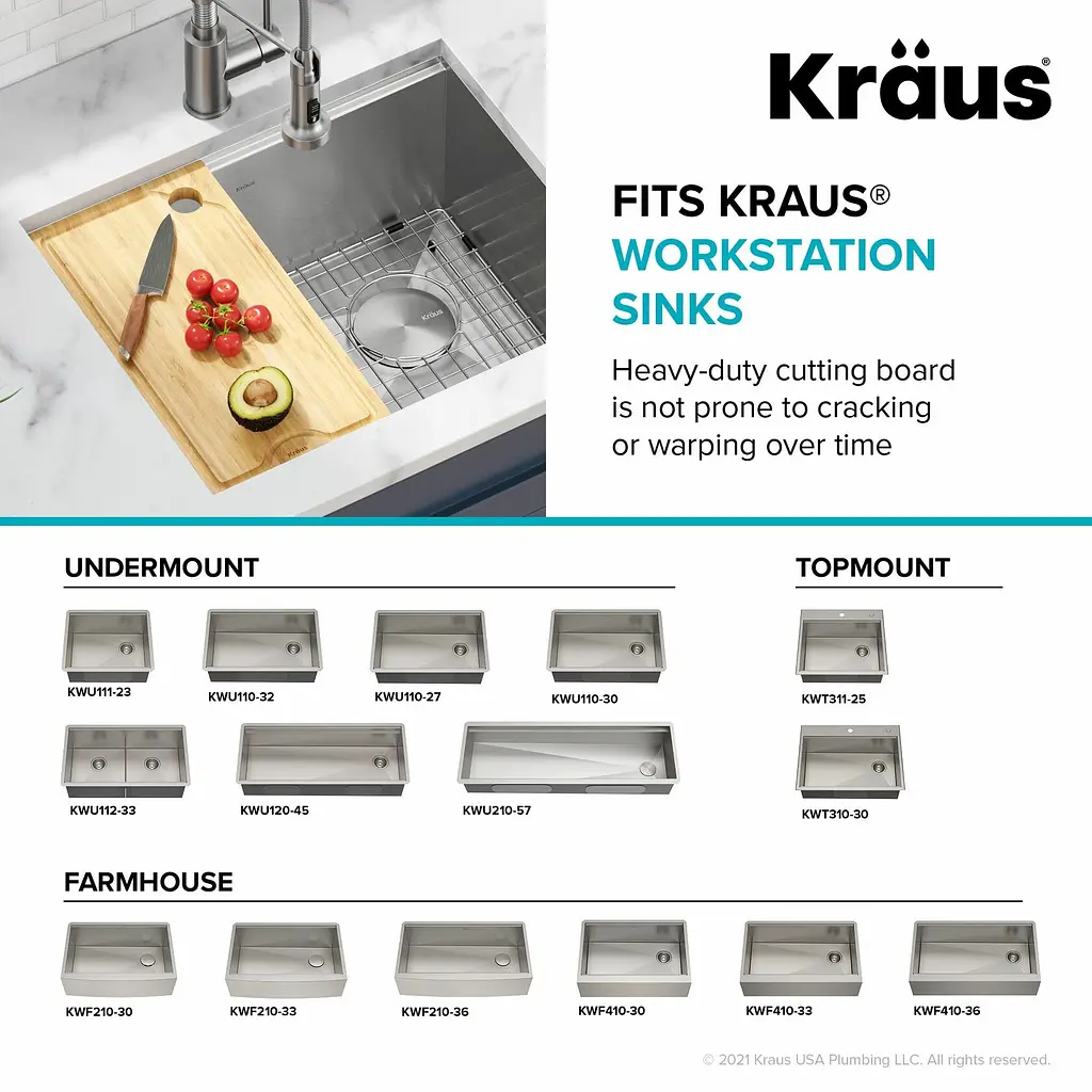 Дошка для нарізання Kraus KCB-WS101BB - фото 8