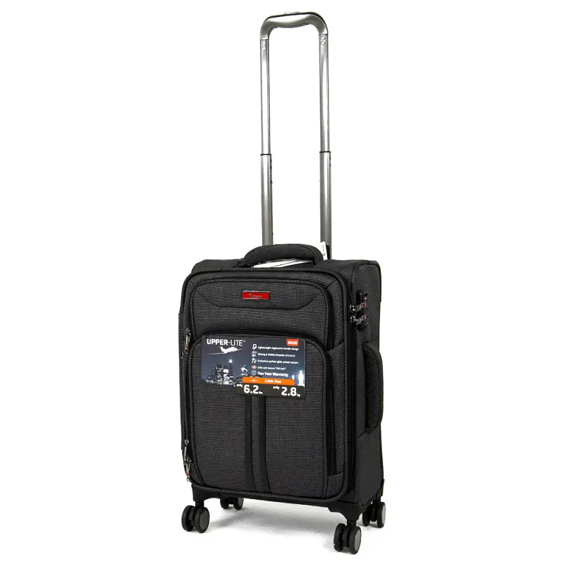 Валіза IT Luggage Applaud на 4 колесах S IT12-2457-08-S Grey-Black (IT12-2457-08-S-M246) - фото 2
