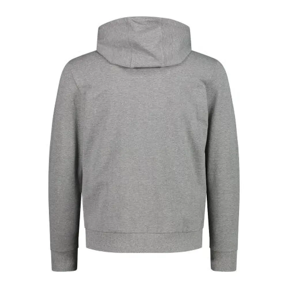 Кофта CMP Man Jacket Fix Hood 32D8077 Grey S (1097-32D8077M-19UL 46) - фото 2
