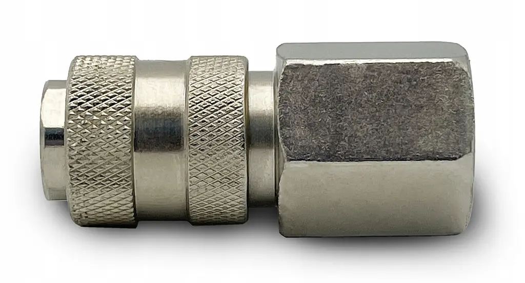 Швидкорознімне з'єднання мама 1/2" зовнішня різь AIRKRAFT SE1-4SM - фото 4