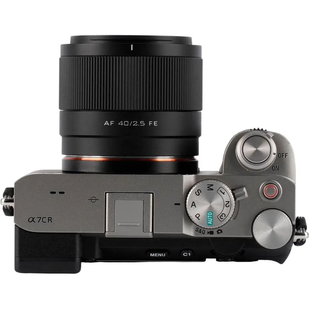 Объектив Viltrox AF 40mm f/2.5 Air Sony E Black - фото 10