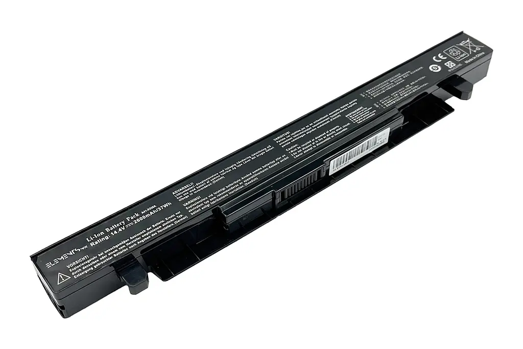 Акумулятор для Asus X450 X452 X550 F550 R409 R510 14.4V 2600 mAh (X550-4S1P-2600) - фото 3
