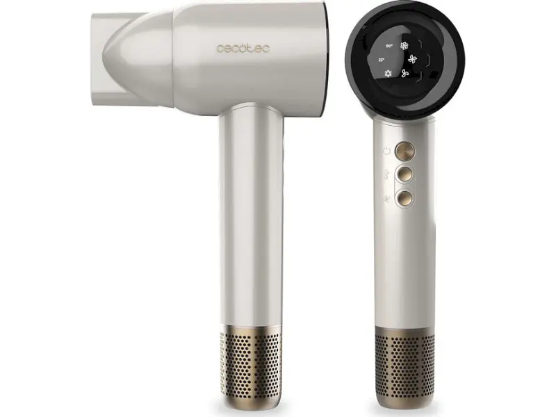 Фен Cecotec DryGlam Waves Champagne 4in1 (A01_EU01_103715) - фото 3