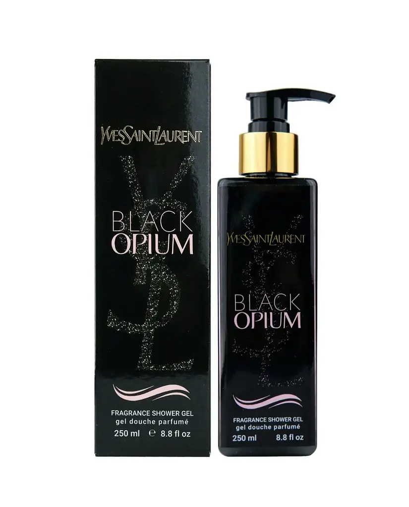 Парфумований гель для душу Yves Saint Laurent Black Opium, 250 мл