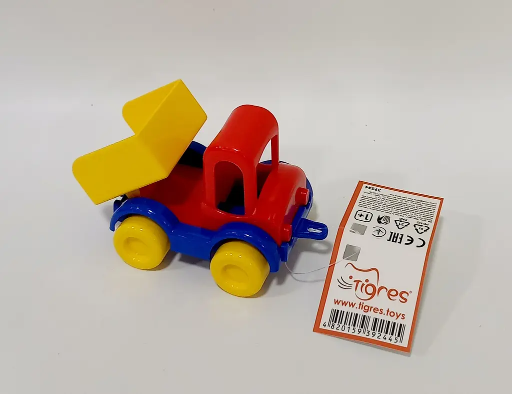 Авто Kid cars 39244 Wader (4820159392445) Вид 9, Красный - фото 2