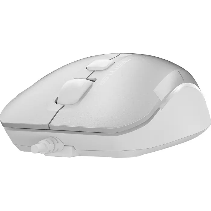 Миша A4Tech Fstyler FM26 (Icy White) - фото 6