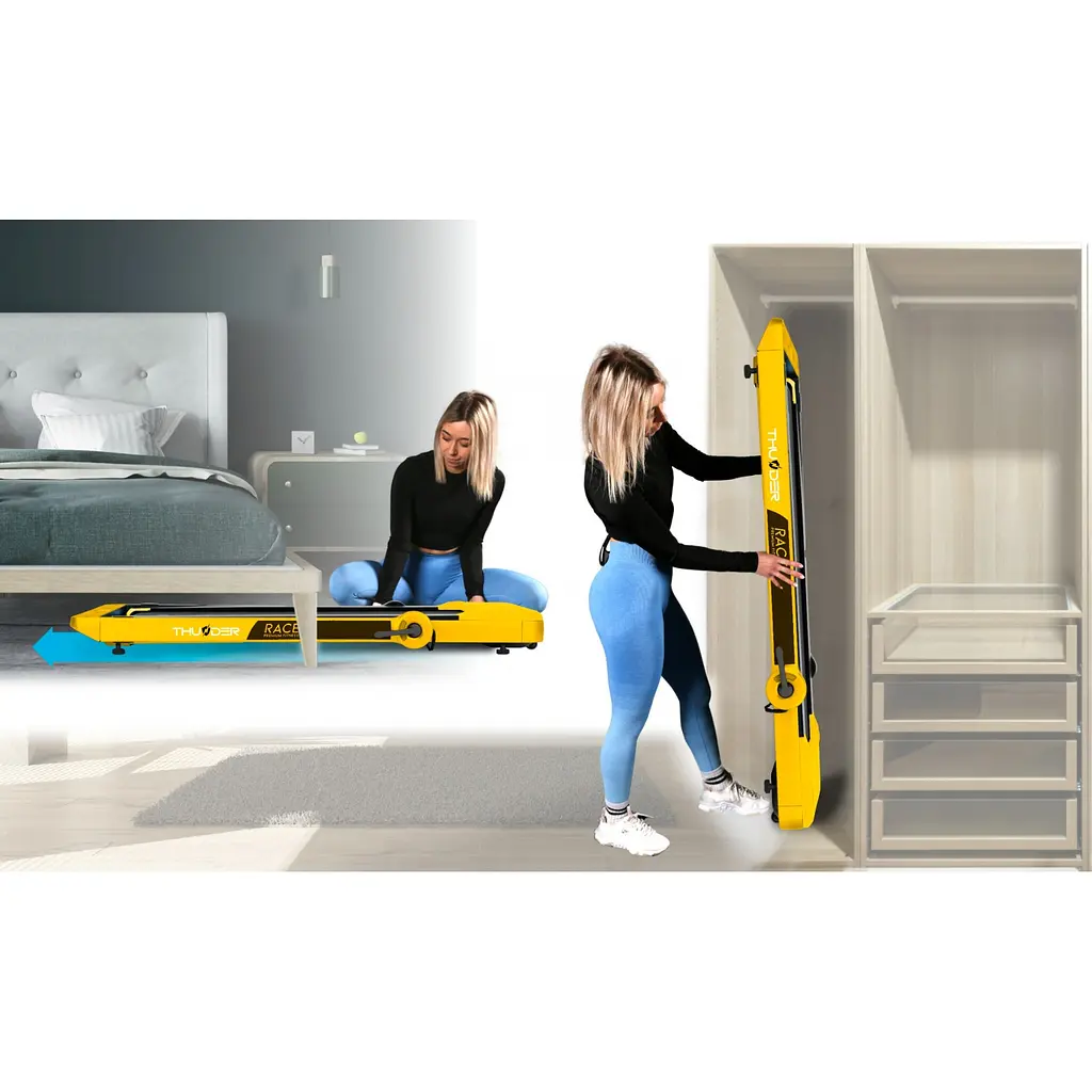 Беговая дорожка THUNDER Race Gold - фото 4