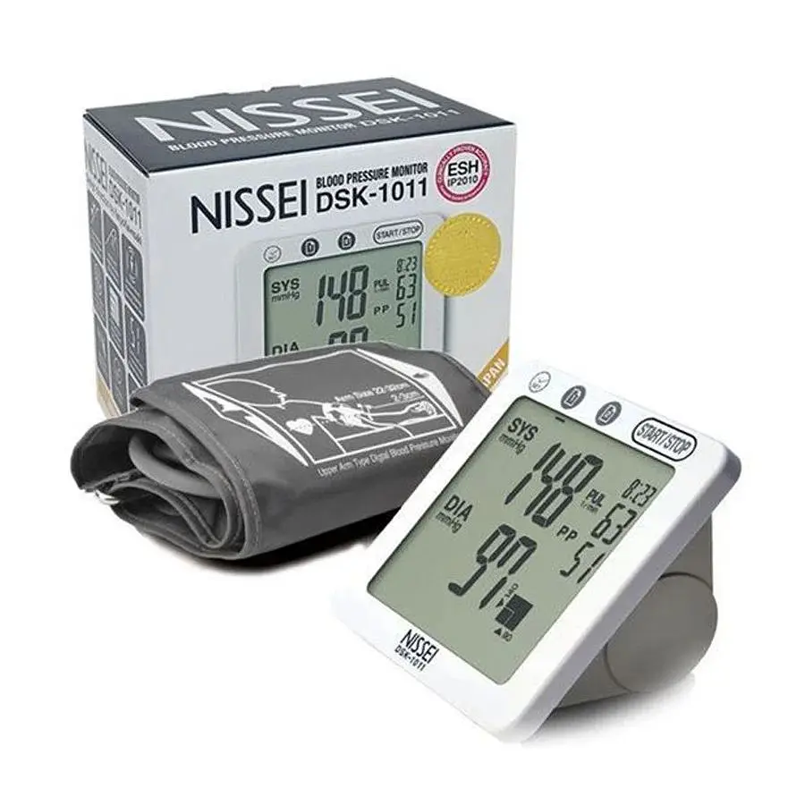 Тонометр Nissei DSK-1011 автоматичний на плече з адаптером - фото 2