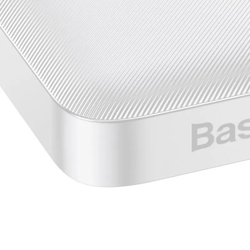Внешний аккумулятор (Power Bank) Baseus Bipow Digital Display 10000 mAh 15W White (PPDML-I02) - фото 4