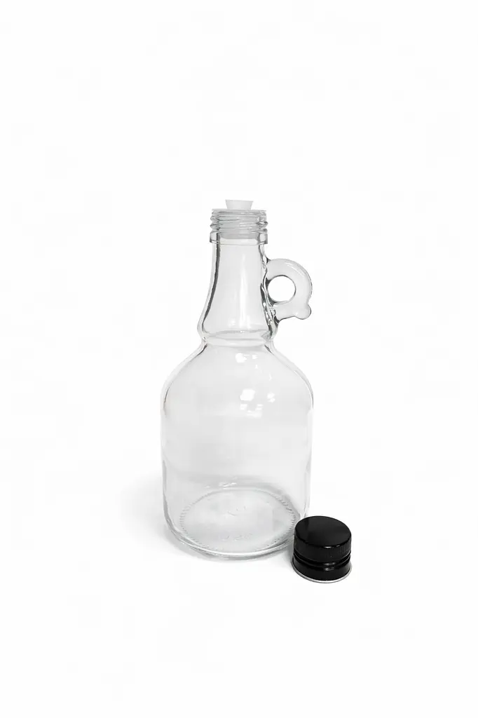 Пляшка EverGlass Galon 500 мл з металевою кришкою і дозатором - фото 2