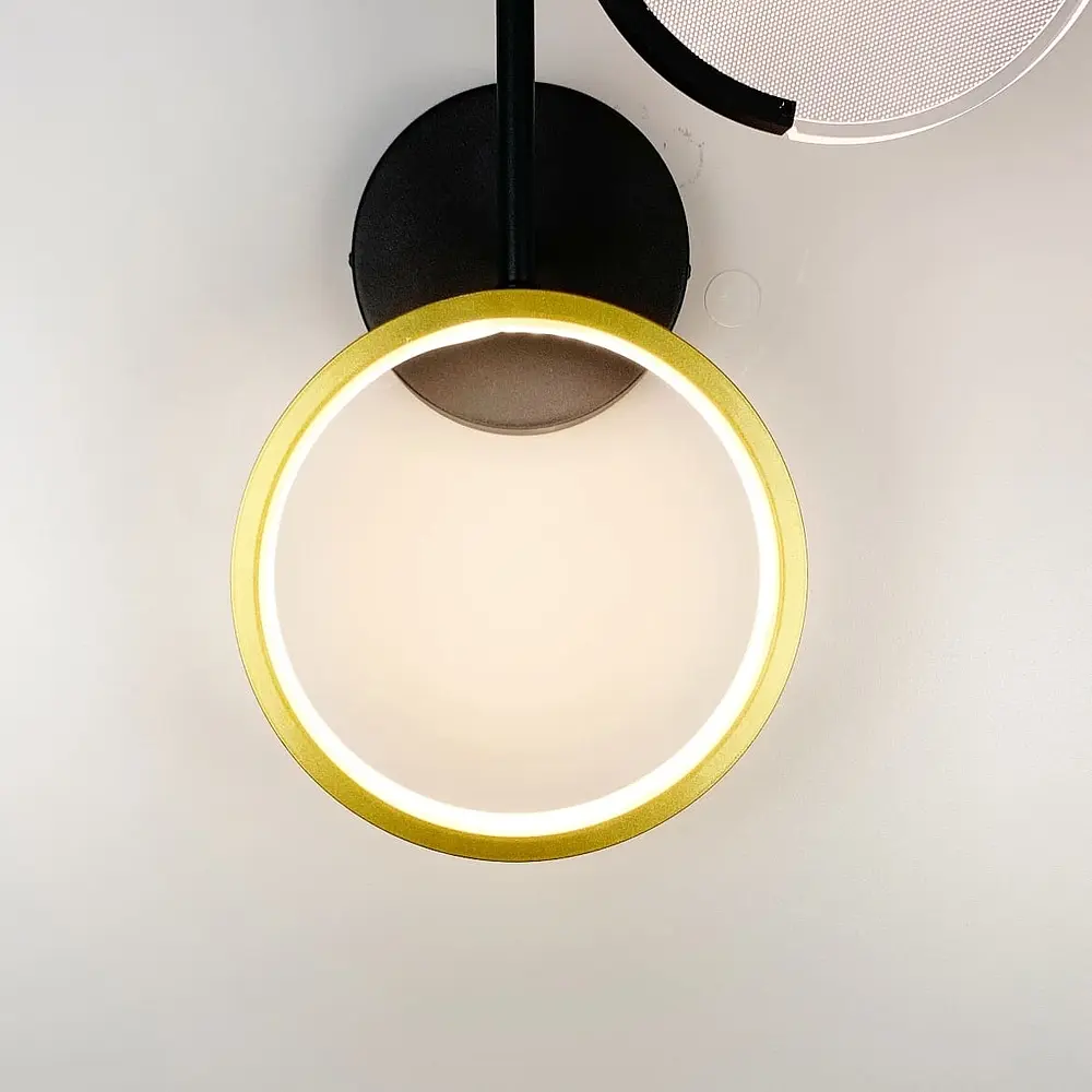 LED бра в геометричній формі Line F YG 803/2 R - фото 6