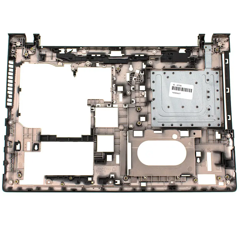 Нижня кришка для ноутбука Lenovo (G500s, G505S series), black - фото 2