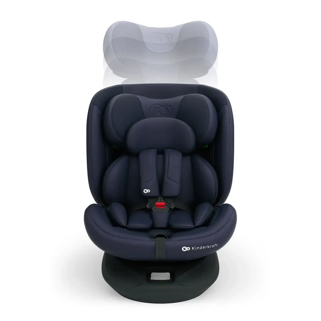 Автокрісло Kinderkraft i-Grow 2 Plus i-Size Navy (KCIGRO02NAVPL00) - фото 7