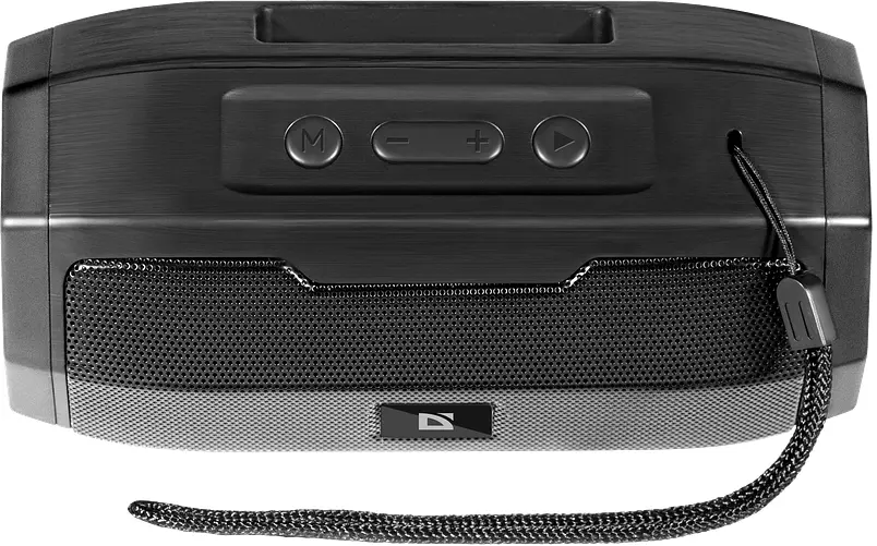 Портативна колонка (65036)G36 5Вт, FM/microSD/USB, Black Defender teh0022340 - фото 4