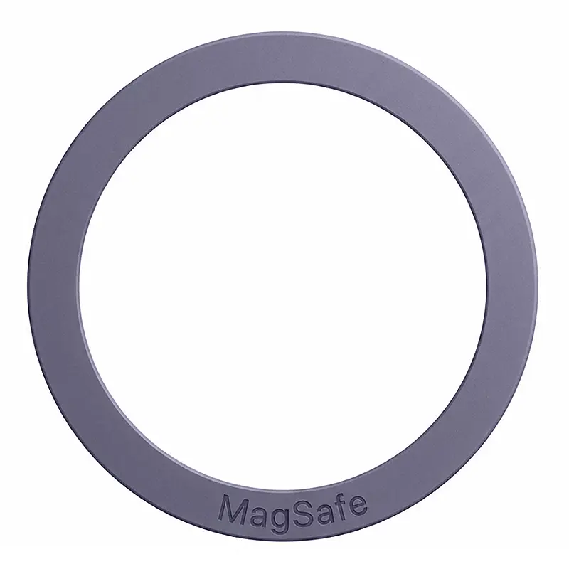 Металеве кільце Epik Silicone Magnetic Lavender Grey