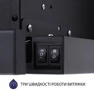 Телескопічна витяжка Minola HTL 6614 BL 1000 LED - фото 7
