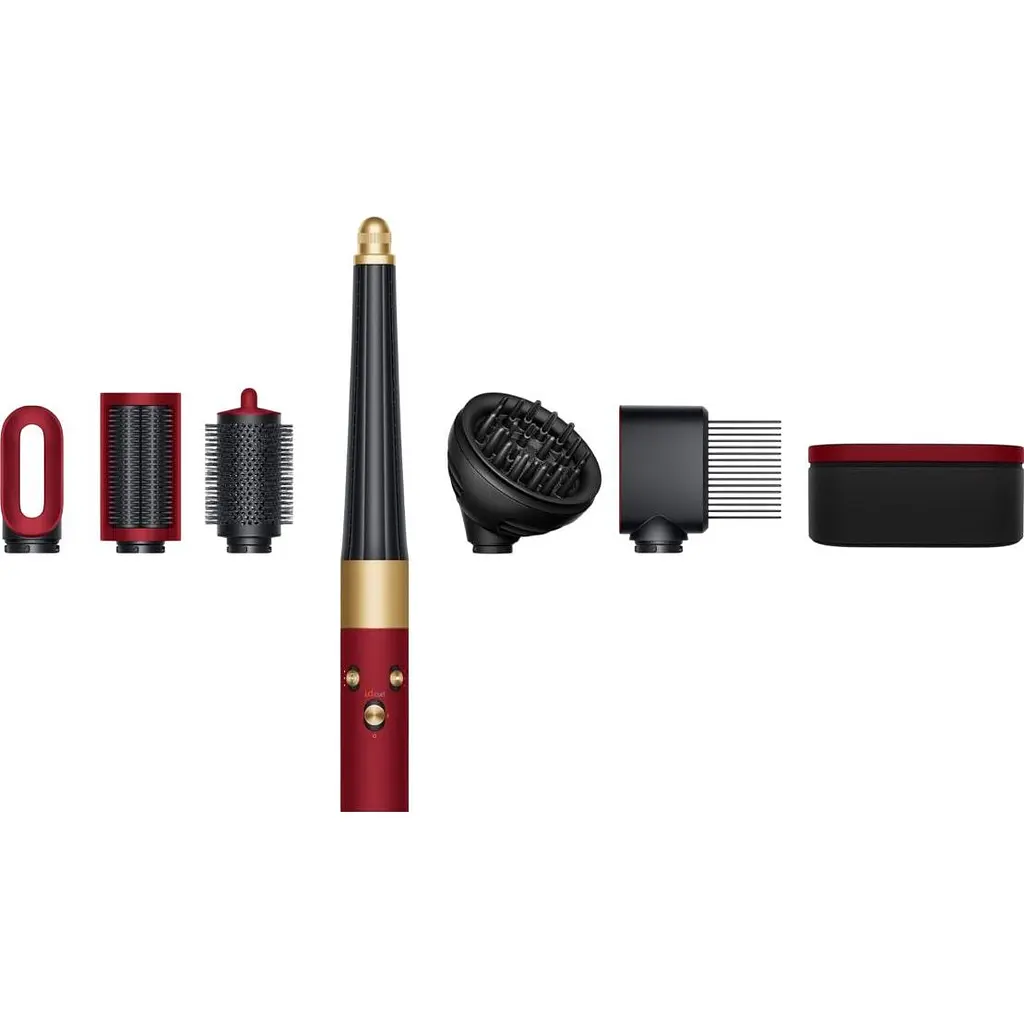 Фен-стайлер Dyson Airwrap Multi-Styler and Dryer Curly to Coily Velvet Red/Gold (596928-01) [126833] - фото 2