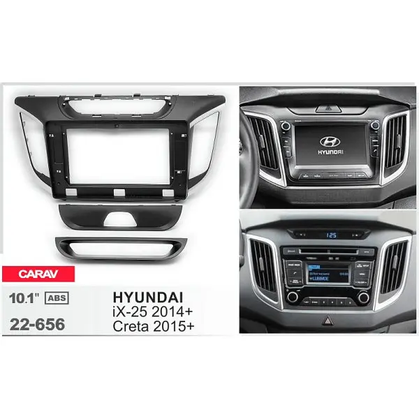 Переходная рамка Hyundai Creta Carav 22-656 - фото 9