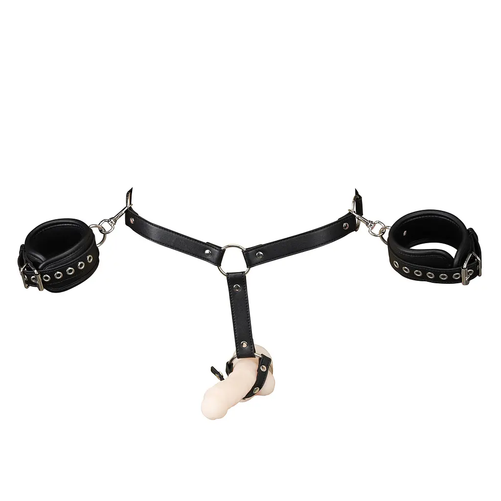 Набір БДСМ Erospace Wild Play Male Bondage Set C13 62050072-0013 104595 - фото 4